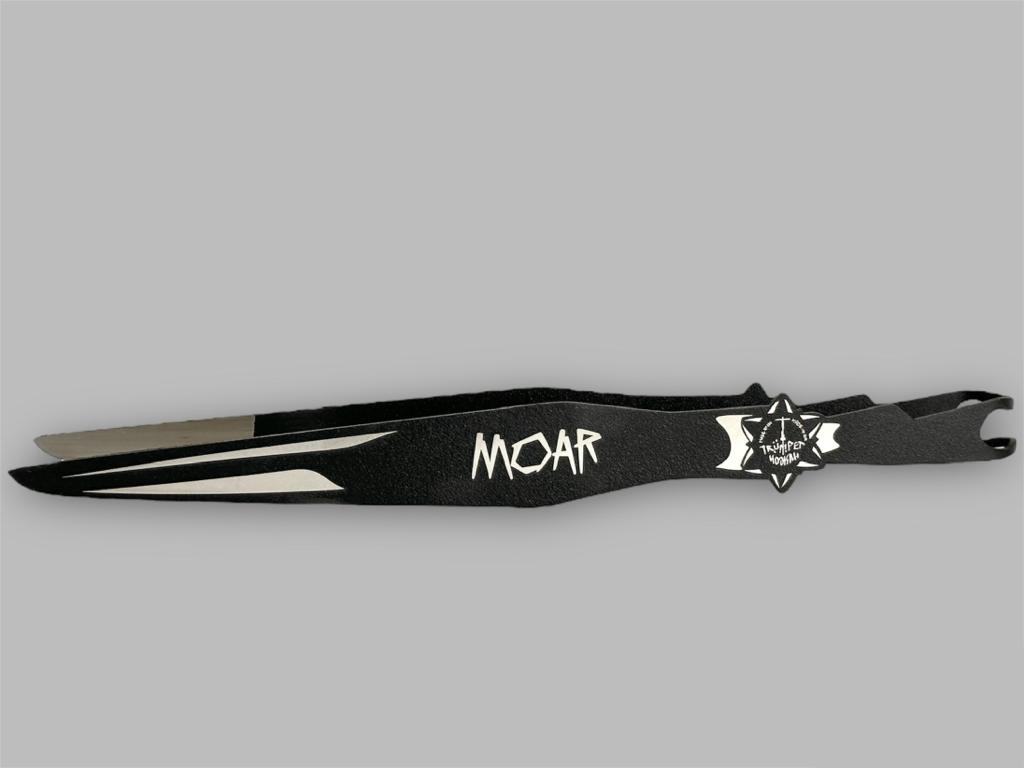Trumpet Hookah Tongs MOAR