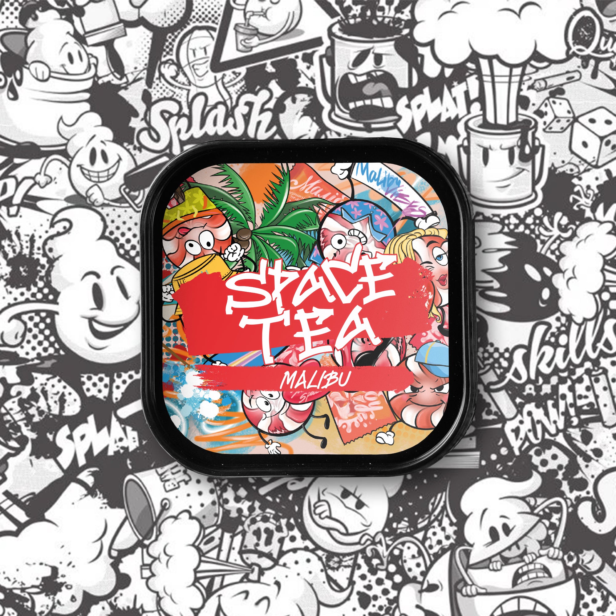 Space tea – Hookahspirit