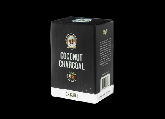 Kull Hookah charcoal 25mm 1kg 72 pieces