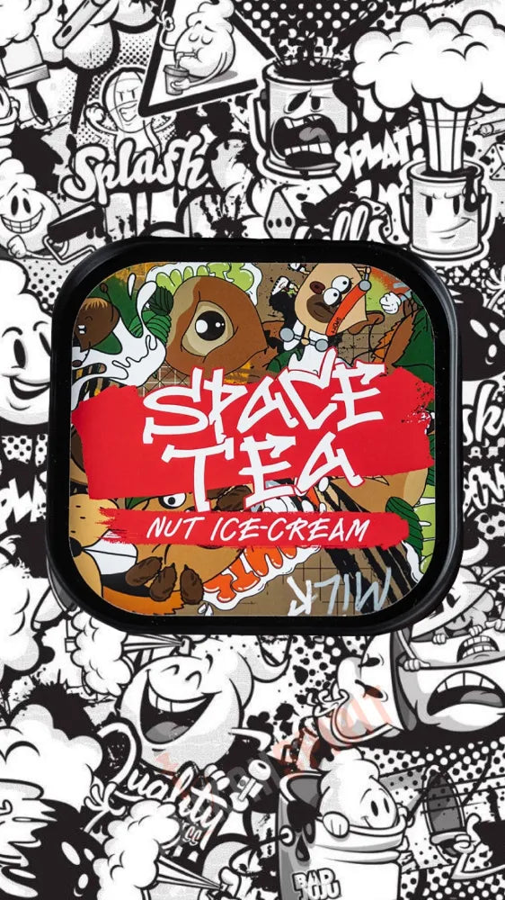 Space Tea Nut Ice-Cream