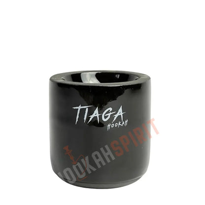 Tiaga Hookah Bowl Black